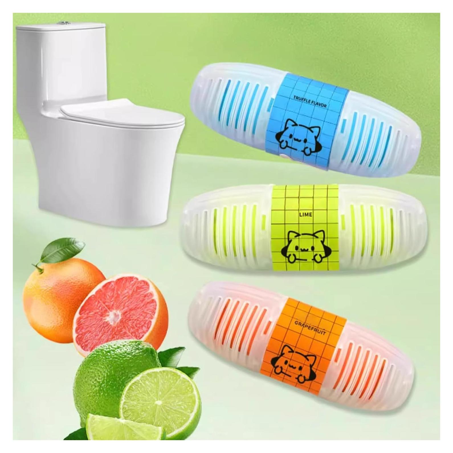 Limpiador Automático para Inodoro Democool - 30 Días de Frescura