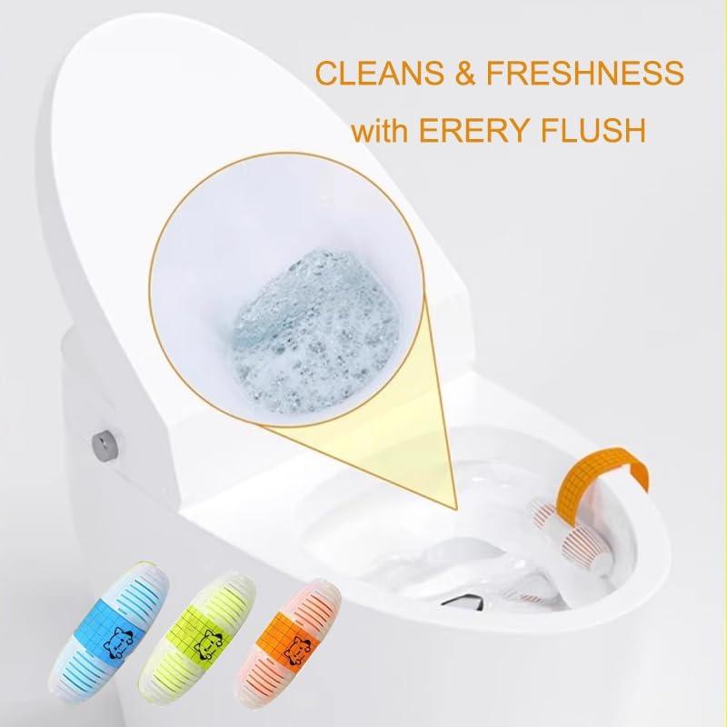 Limpiador Automático para Inodoro Democool - 30 Días de Frescura