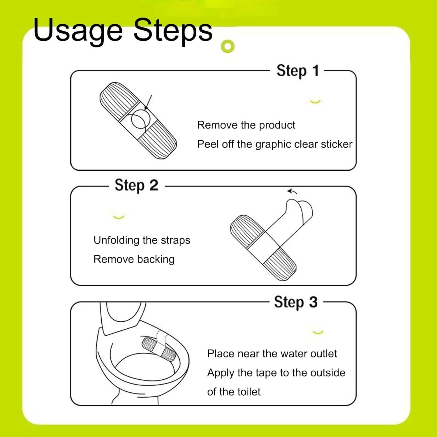 Limpiador Automático para Inodoro Democool - 30 Días de Frescura