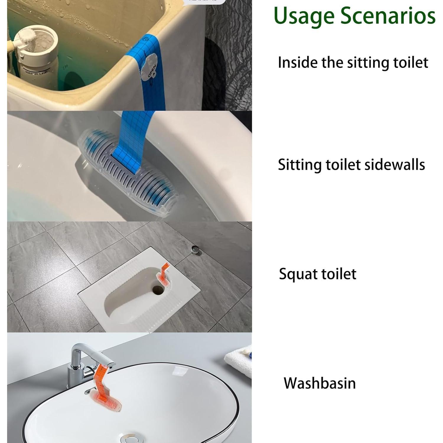 Limpiador Automático para Inodoro Democool - 30 Días de Frescura
