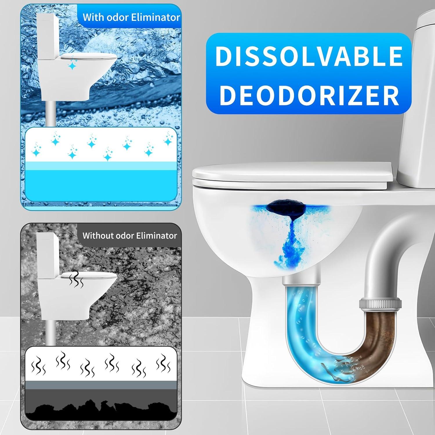 Limpiador de Tanques Sépticos BEBOBLY 20 Paquete Madera de Pino