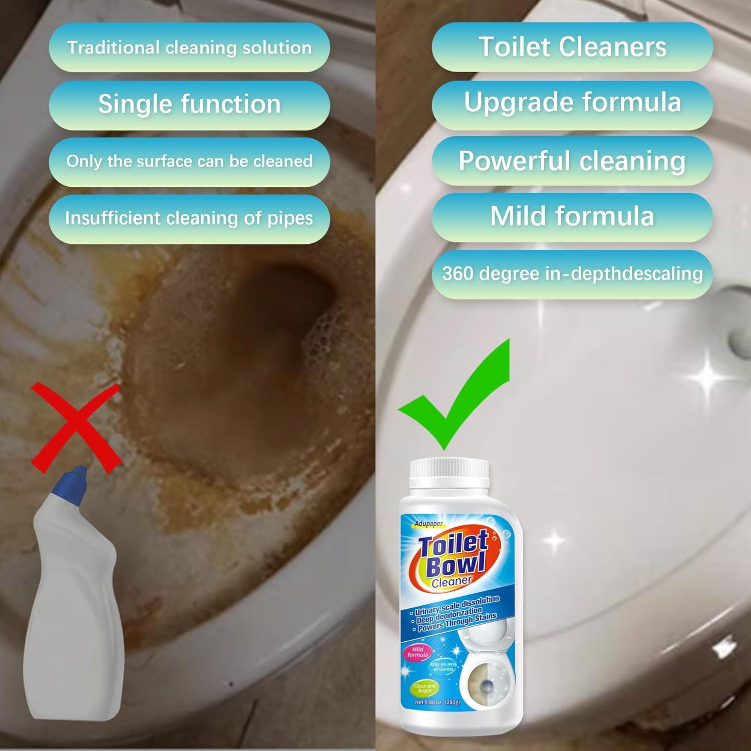 Piedra Pómez para Limpieza de Inodoros ADUPAPER - 2 Piezas