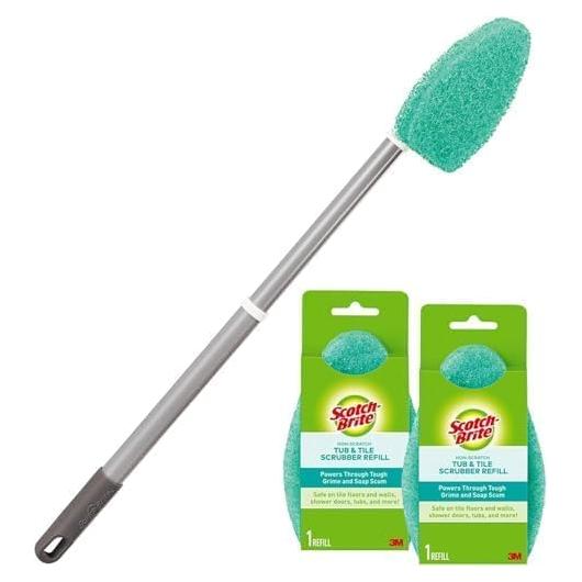 Recargas Scotch-Brite Scrub & Drop 6 tabletas limpiador inodoro