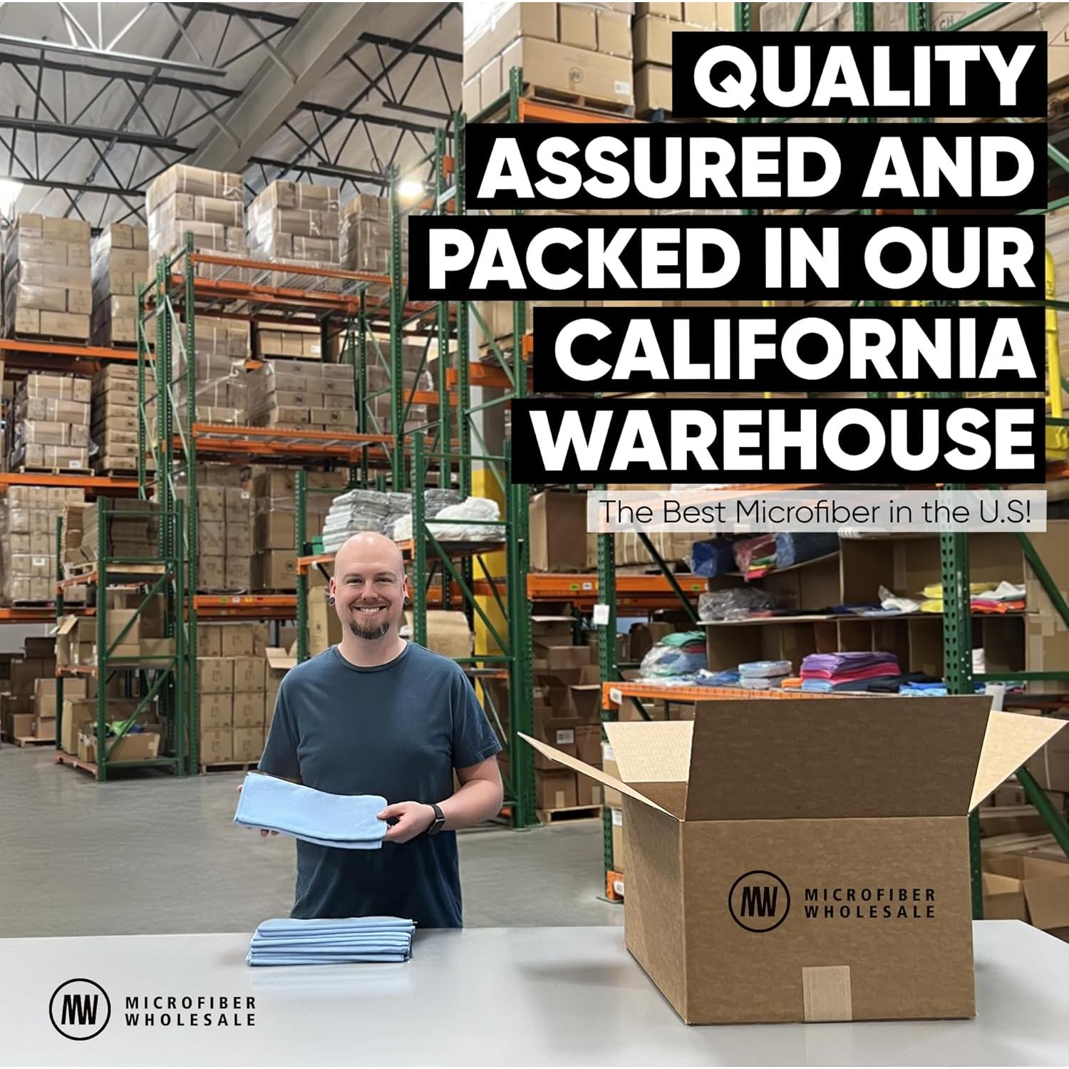 Paquete de 12 Paños de Microfibra Rosa Microfiber Wholesale