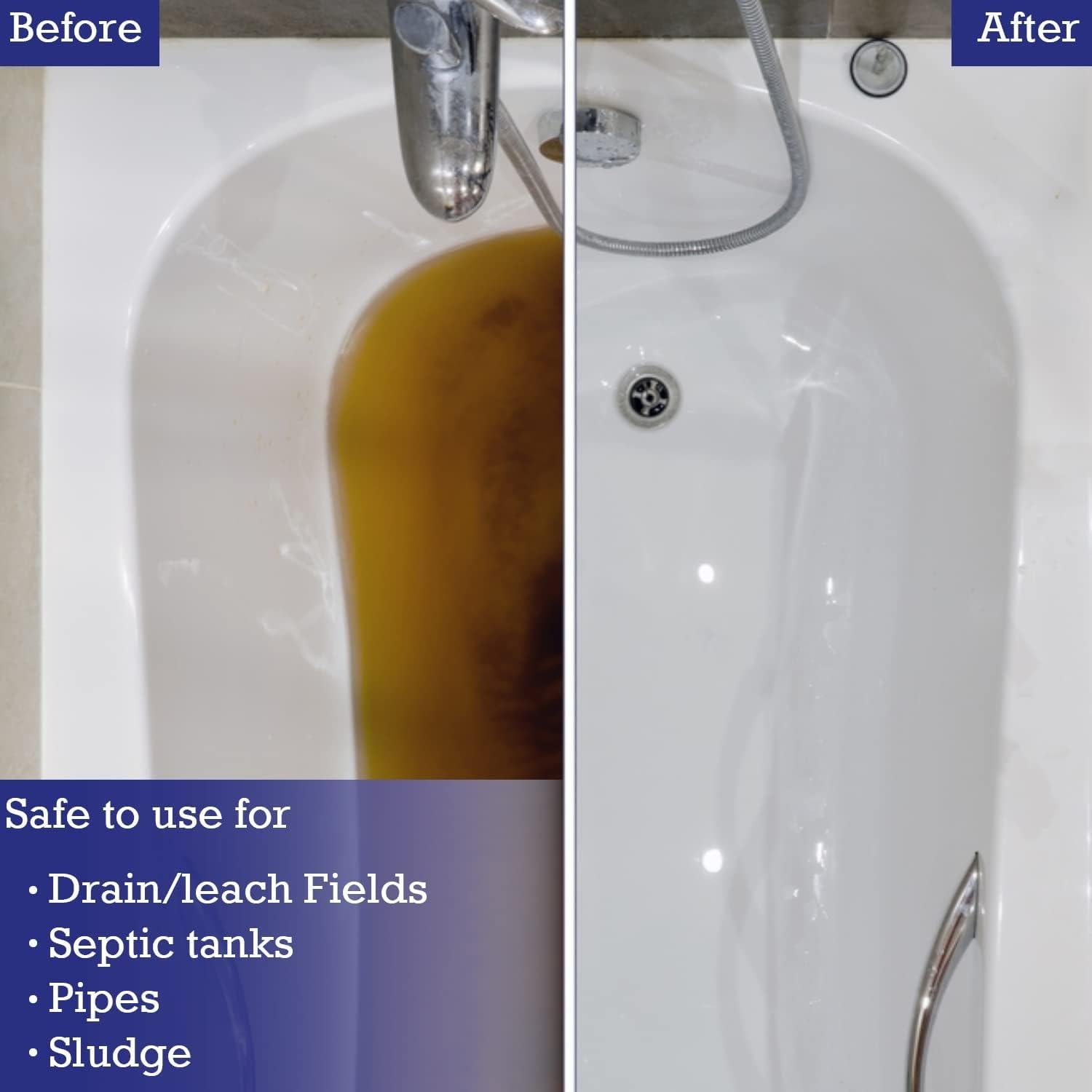 Tabletas Limpiadoras Dr Pooper para Tanques Sépticos 20 Unidades