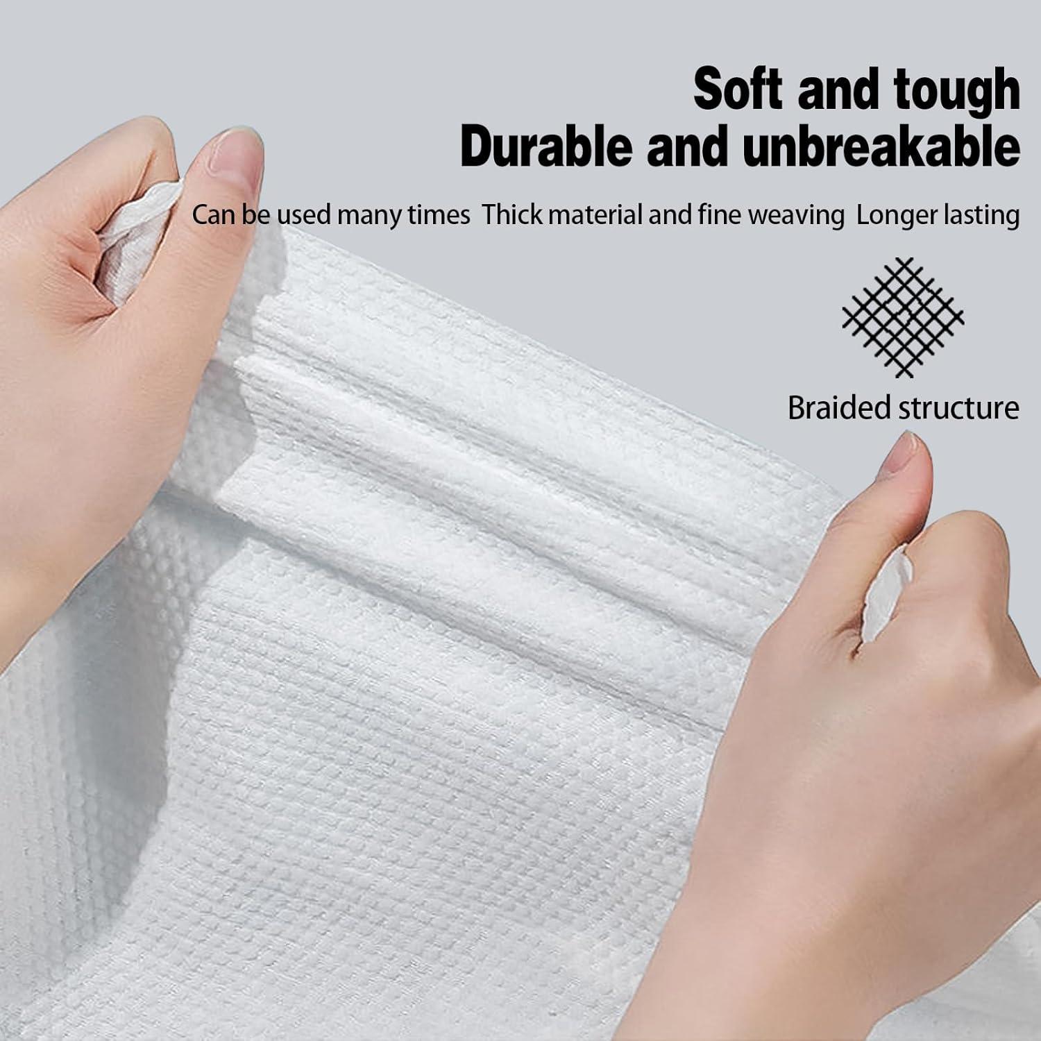 Toallas de Baño Comprimidas Desechables DHUGZFT 18 Piezas 142x71cm