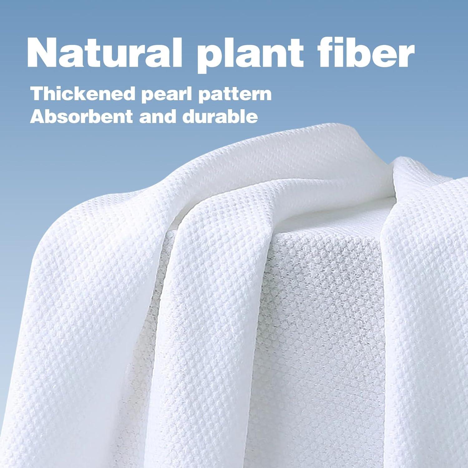 Toallas de Baño Comprimidas Desechables DHUGZFT 18 Piezas 142x71cm