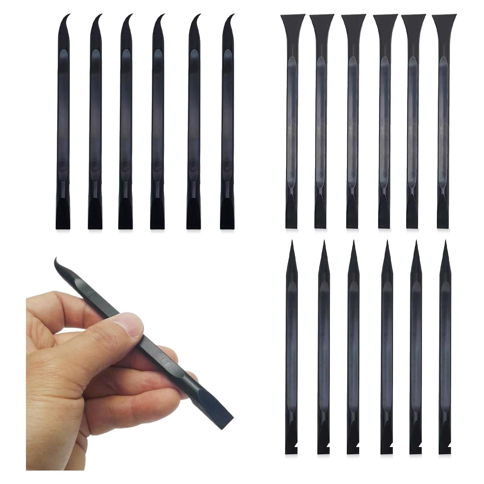 Juego de 18 Raspadoras Plásticas Multiusos Smrtcol