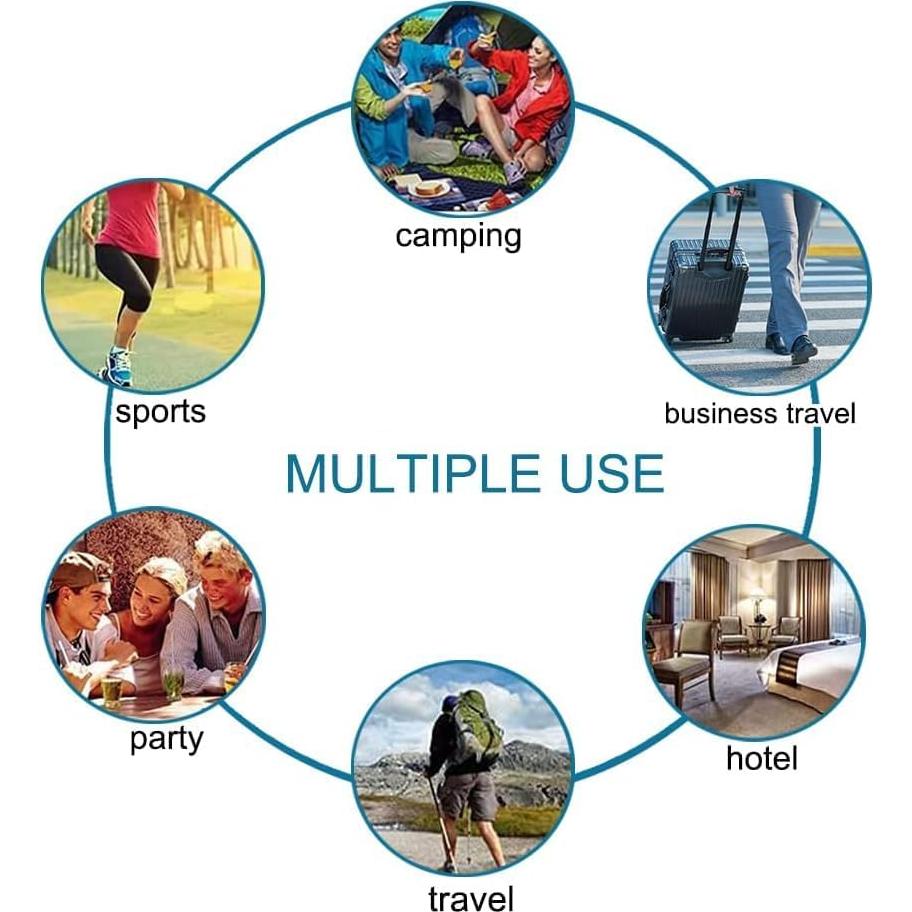 Toallas Comprimidas Muling 100 PCS en Lata - Algodón Ecológico