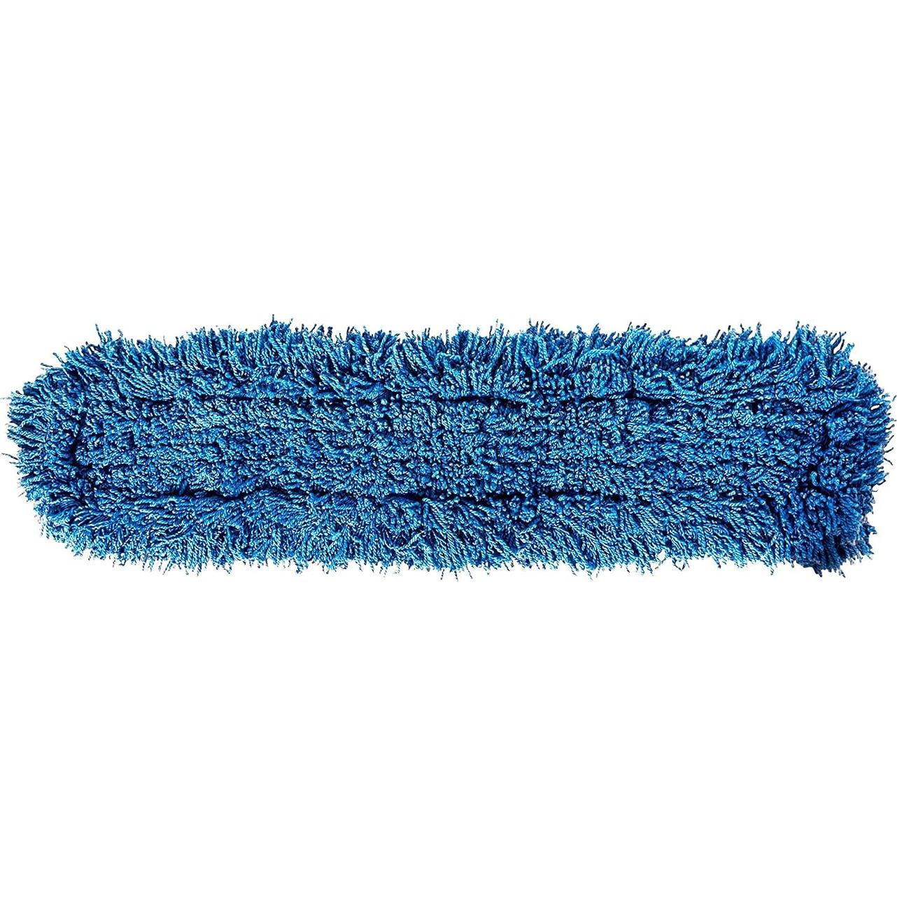 Mopa de Polvo Sintética Rubbermaid 91.44 cm Azul Pesada
