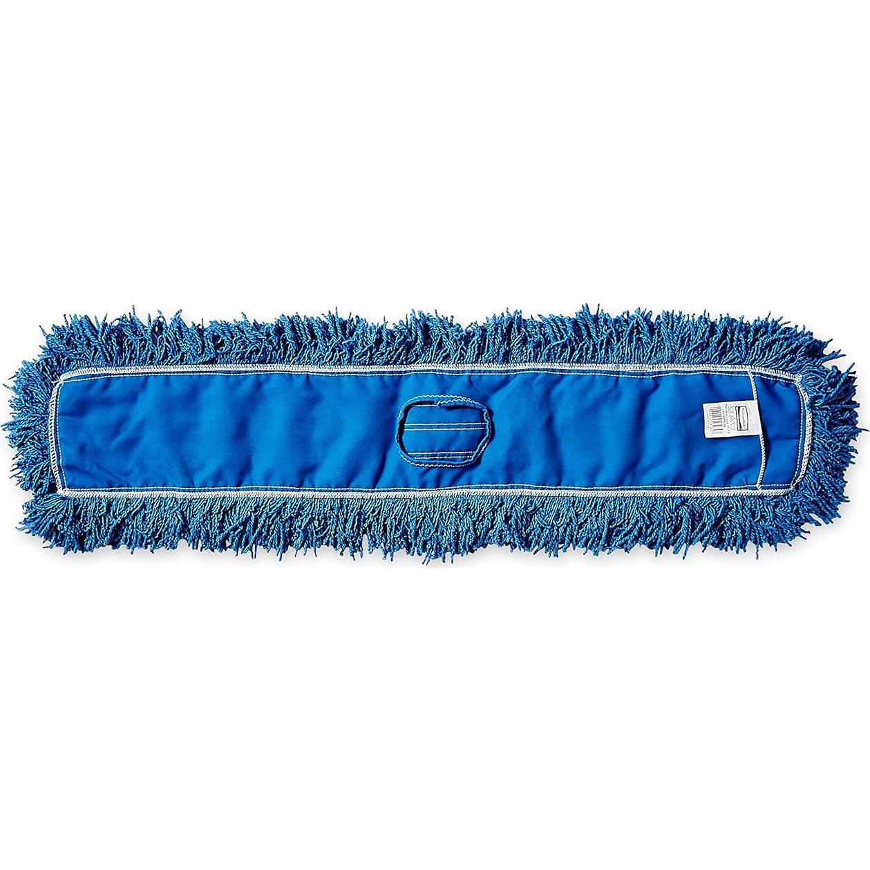 Mopa de Polvo Sintética Rubbermaid 91.44 cm Azul Pesada