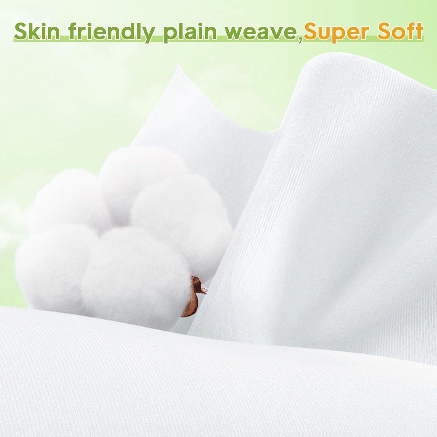 Toallas Comprimidas Classycoo - 100% Algodón Orgánico Verde