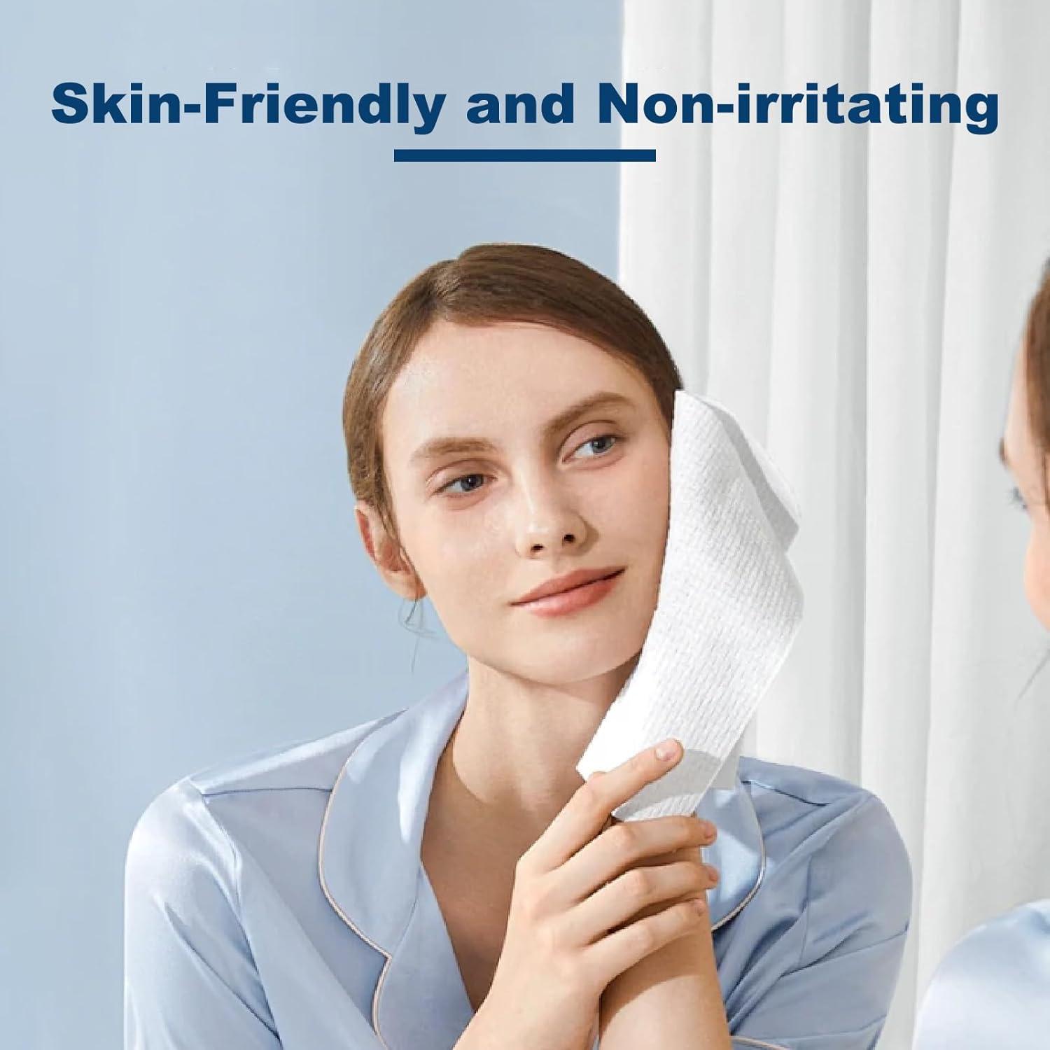 Toallas Comprimidas Desechables Lagincig 120 PCS 20x22cm