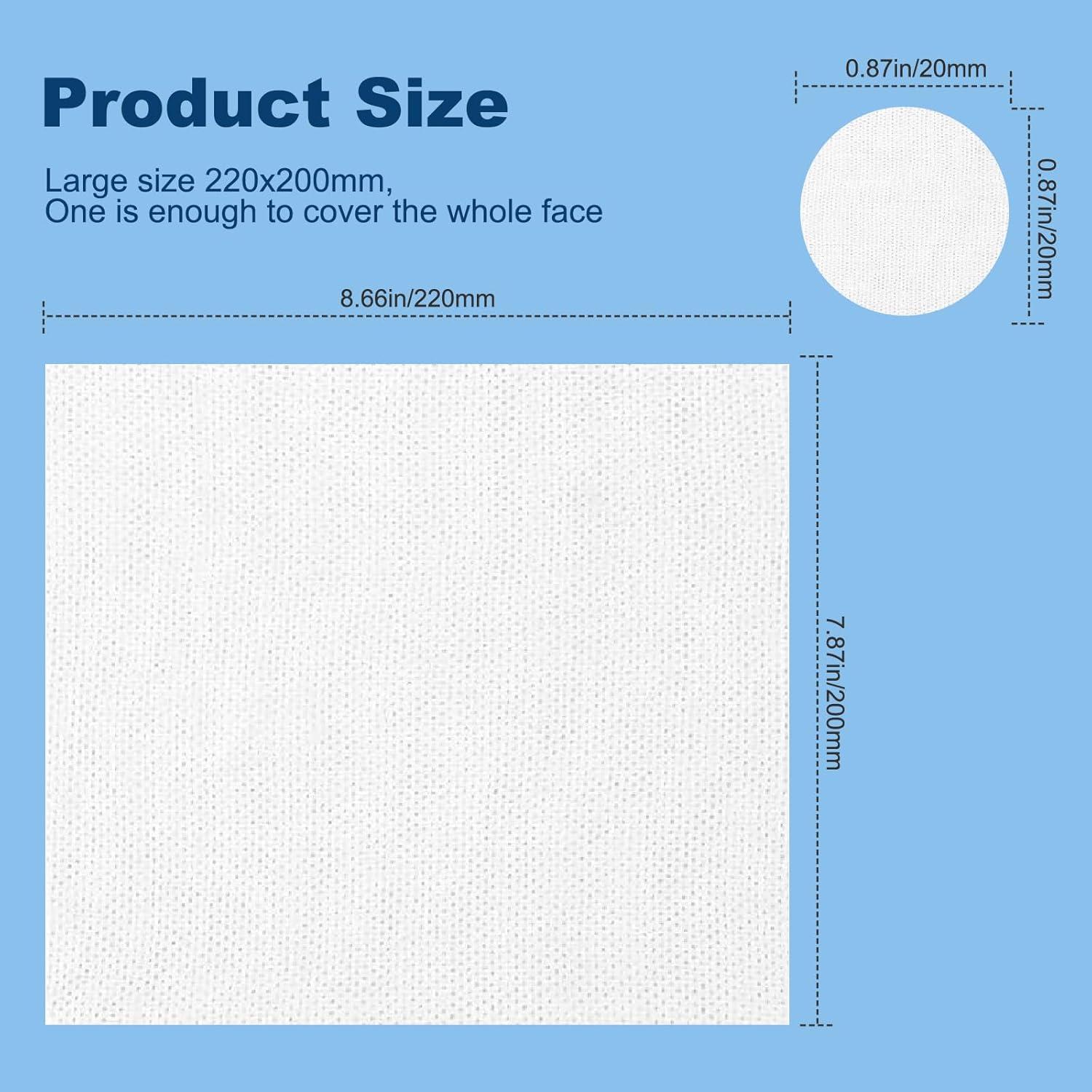 Toallas Comprimidas Desechables Lagincig 120 PCS 20x22cm