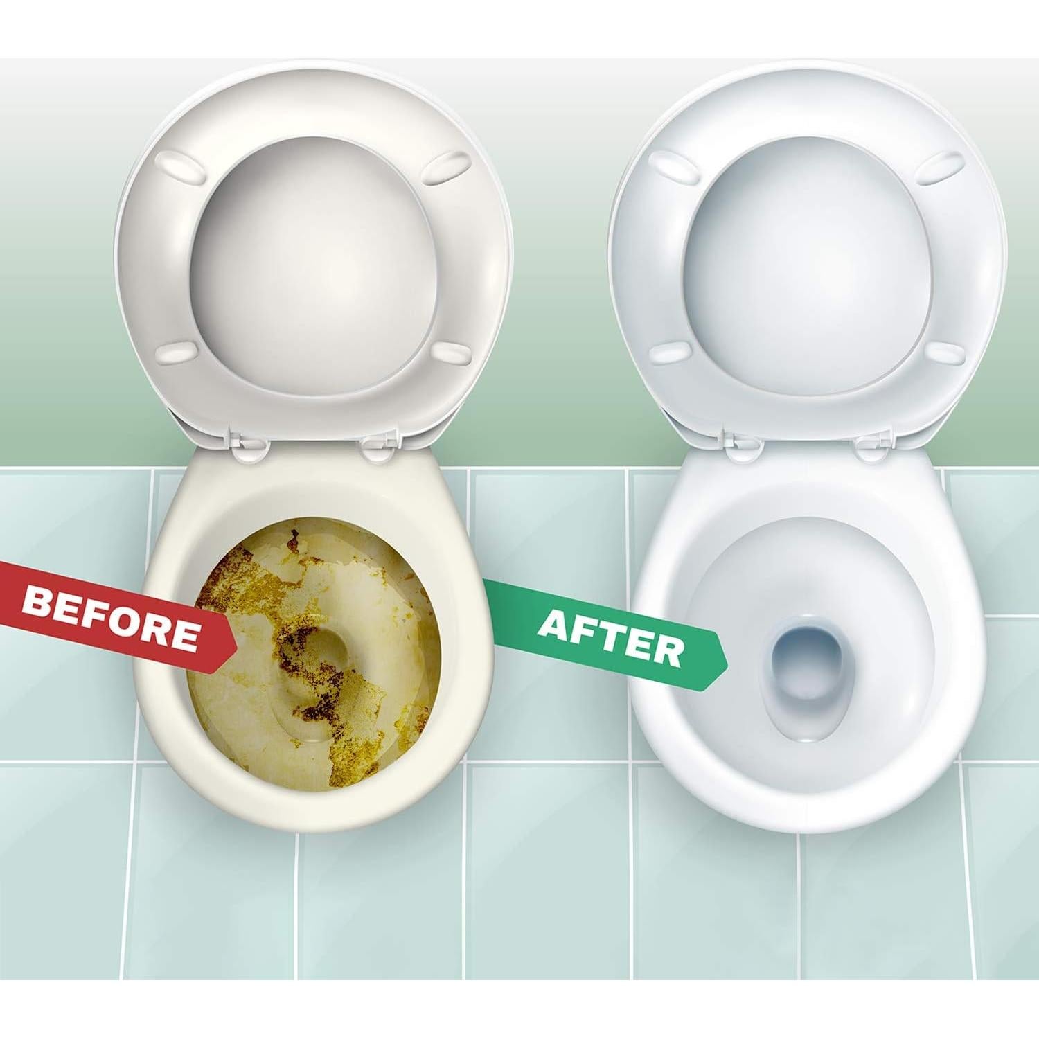 8 Piezas de Piedra Pumice Limpiadora para Baño y Cocina 15x3.5cm