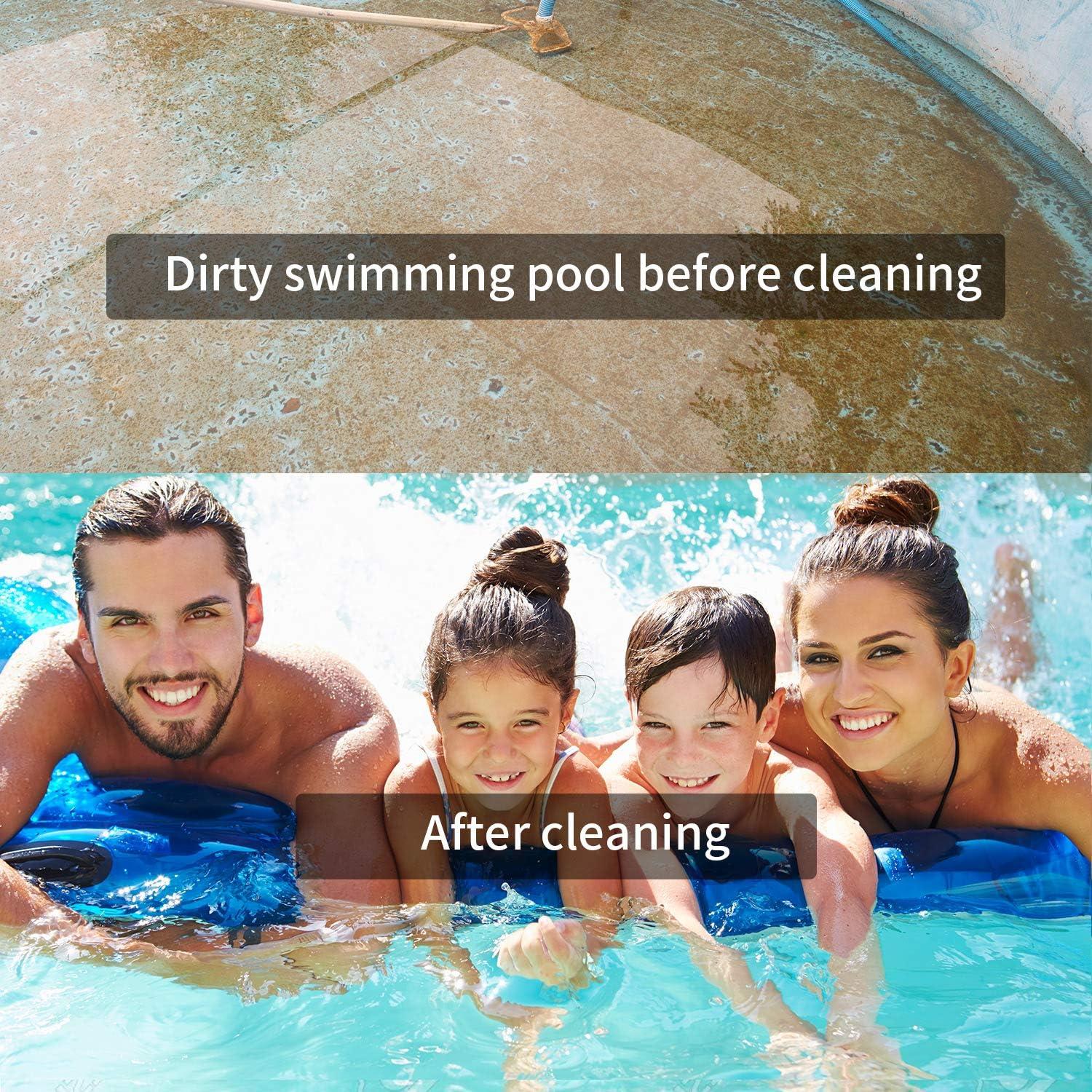 8 Piezas de Piedra Pumice Limpiadora para Baño y Cocina 15x3.5cm