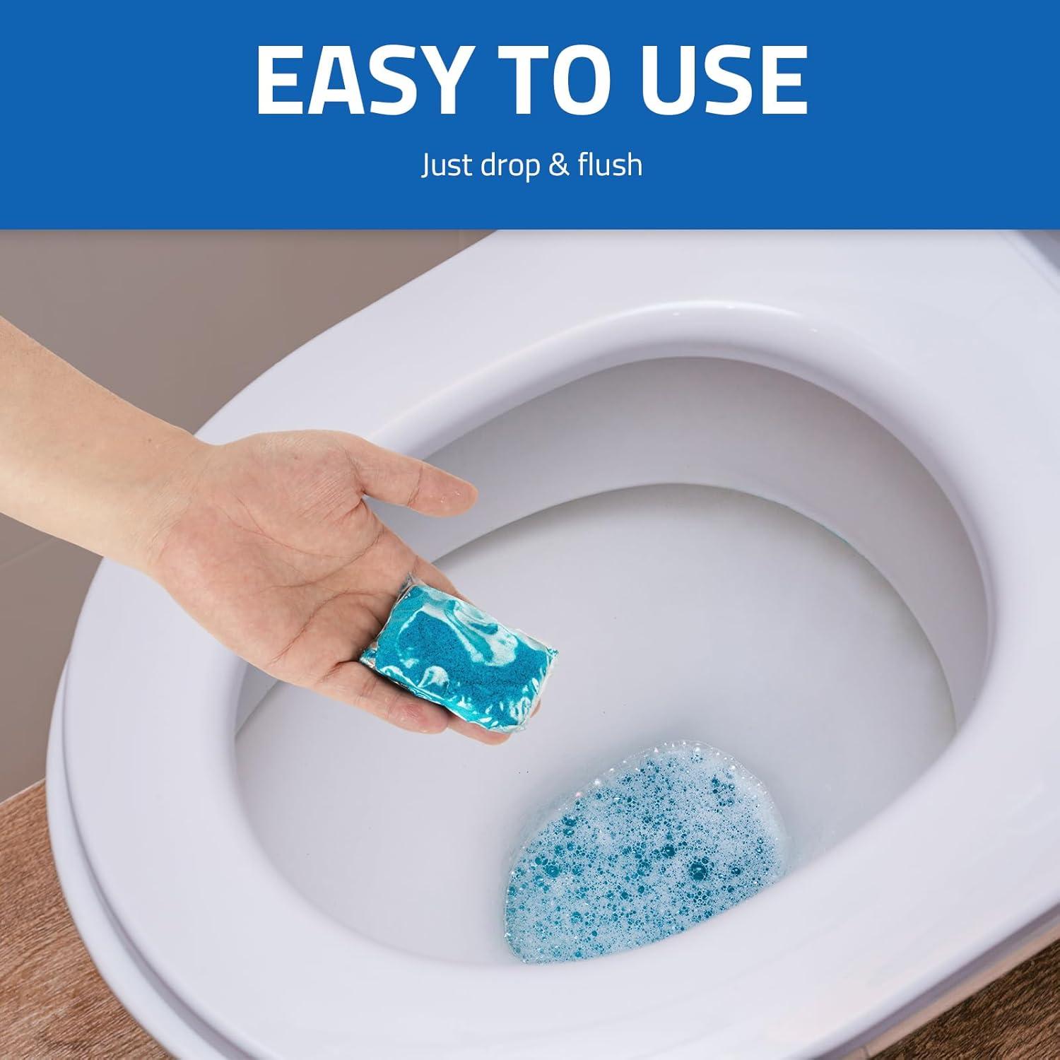 PAULINN Tratamiento para Inodoros RV 20 Cápsulas Desodorante