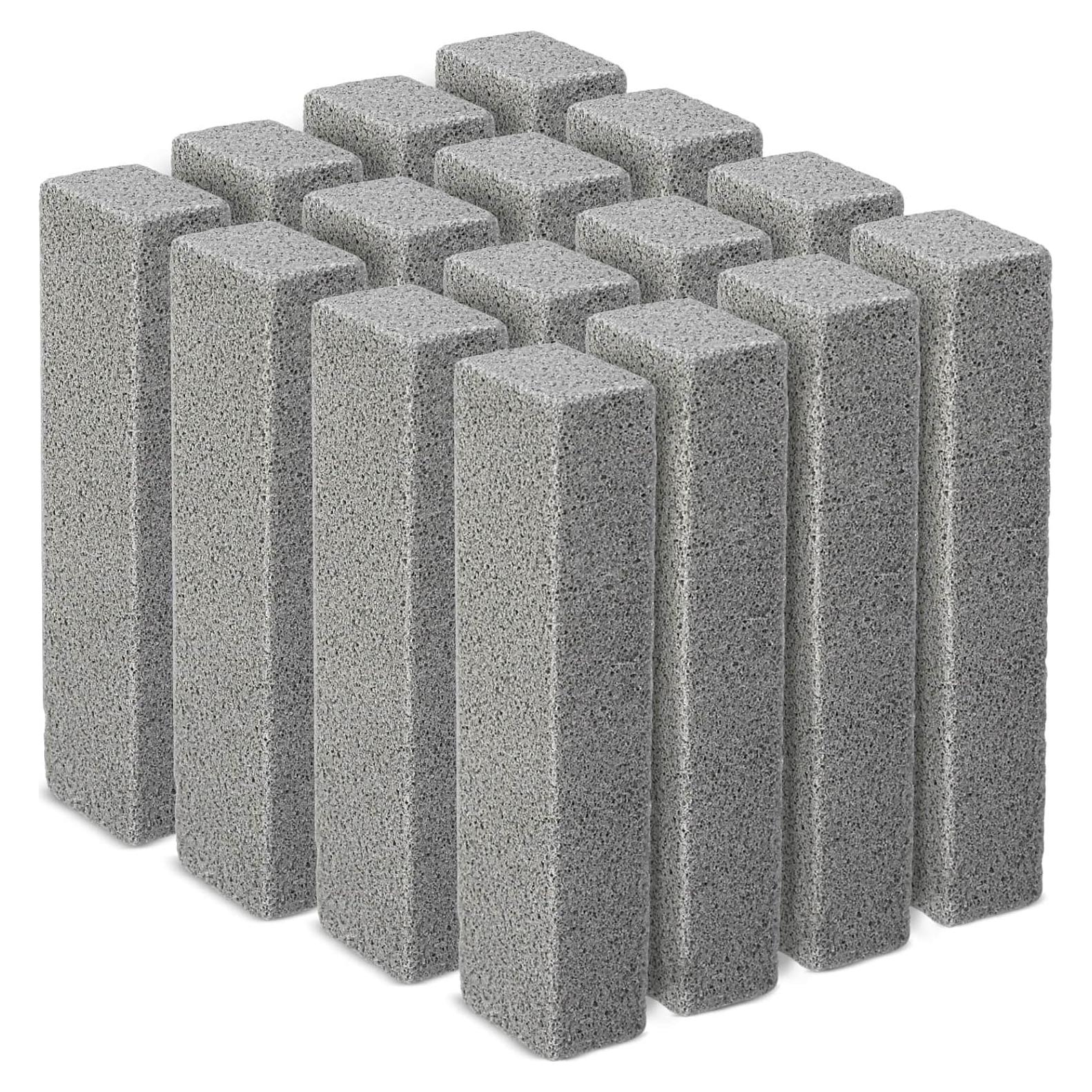 Piedra Pómez Maryton para Limpieza de Inodoros - 16 Piezas