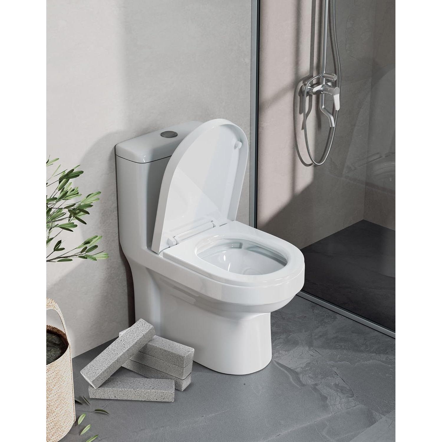 Piedra Pómez Maryton para Limpieza de Inodoros - 16 Piezas