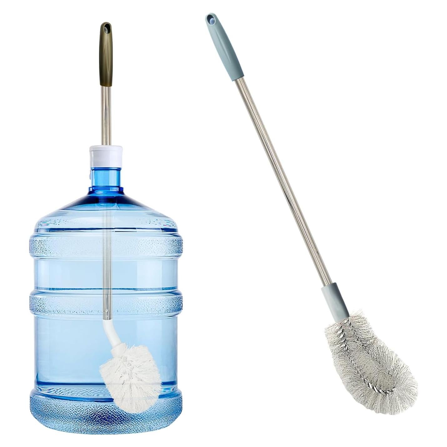 Paquete de 2 cepillos de limpieza de botellas isshu 63.5 y 71.1 cm