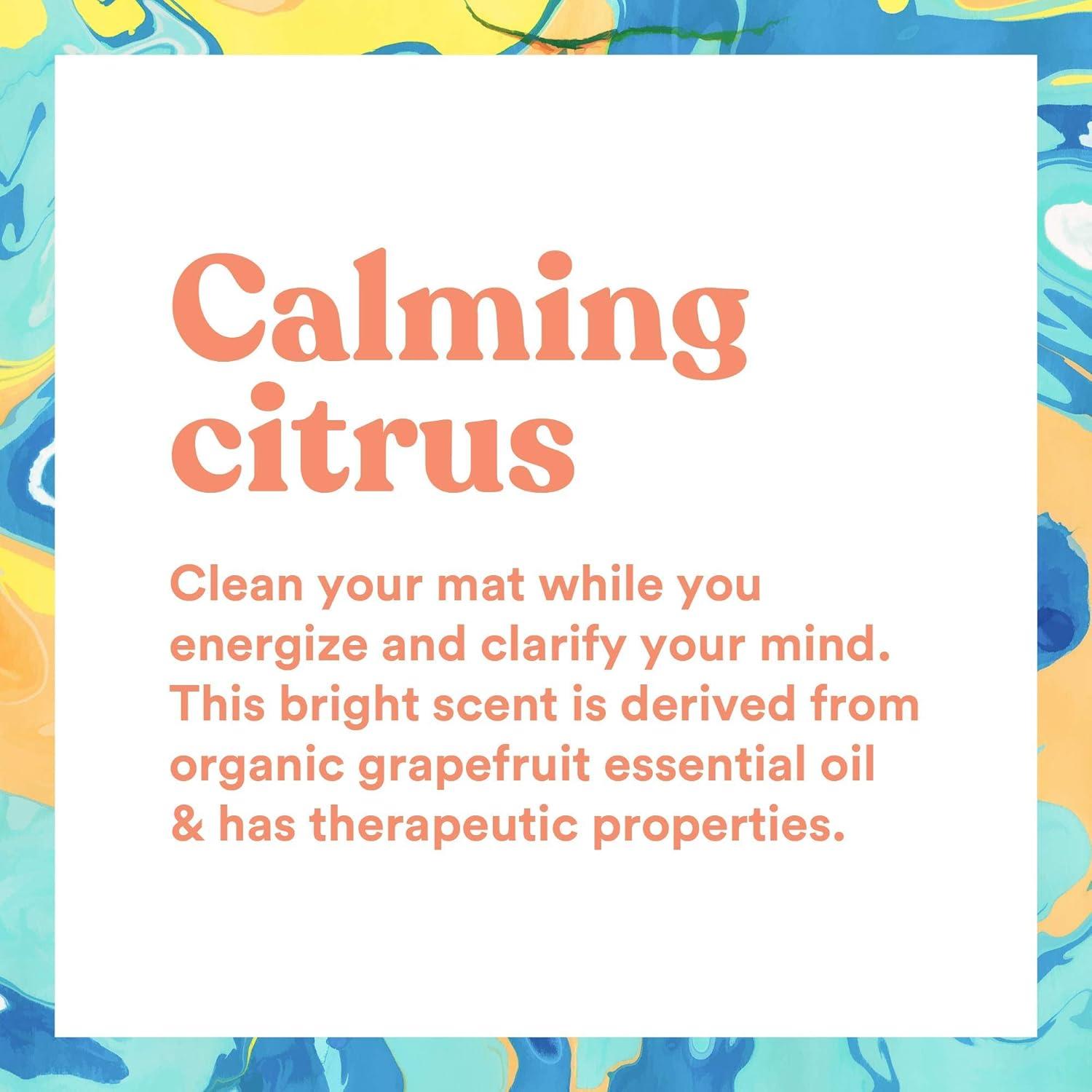 Limpiador de Esteras de Yoga ASUTRA 118 ml - Aroma Cítricos Calmantes