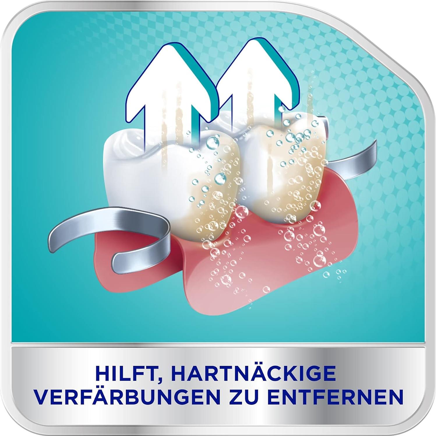 Tabletas de Limpieza Corega Rapid para Dentaduras 66 Unidades