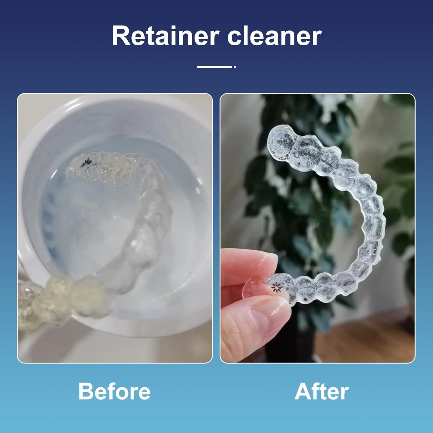 Tabletas Limpiadoras Nukisa para Retenedores Dentales - 30 pcs