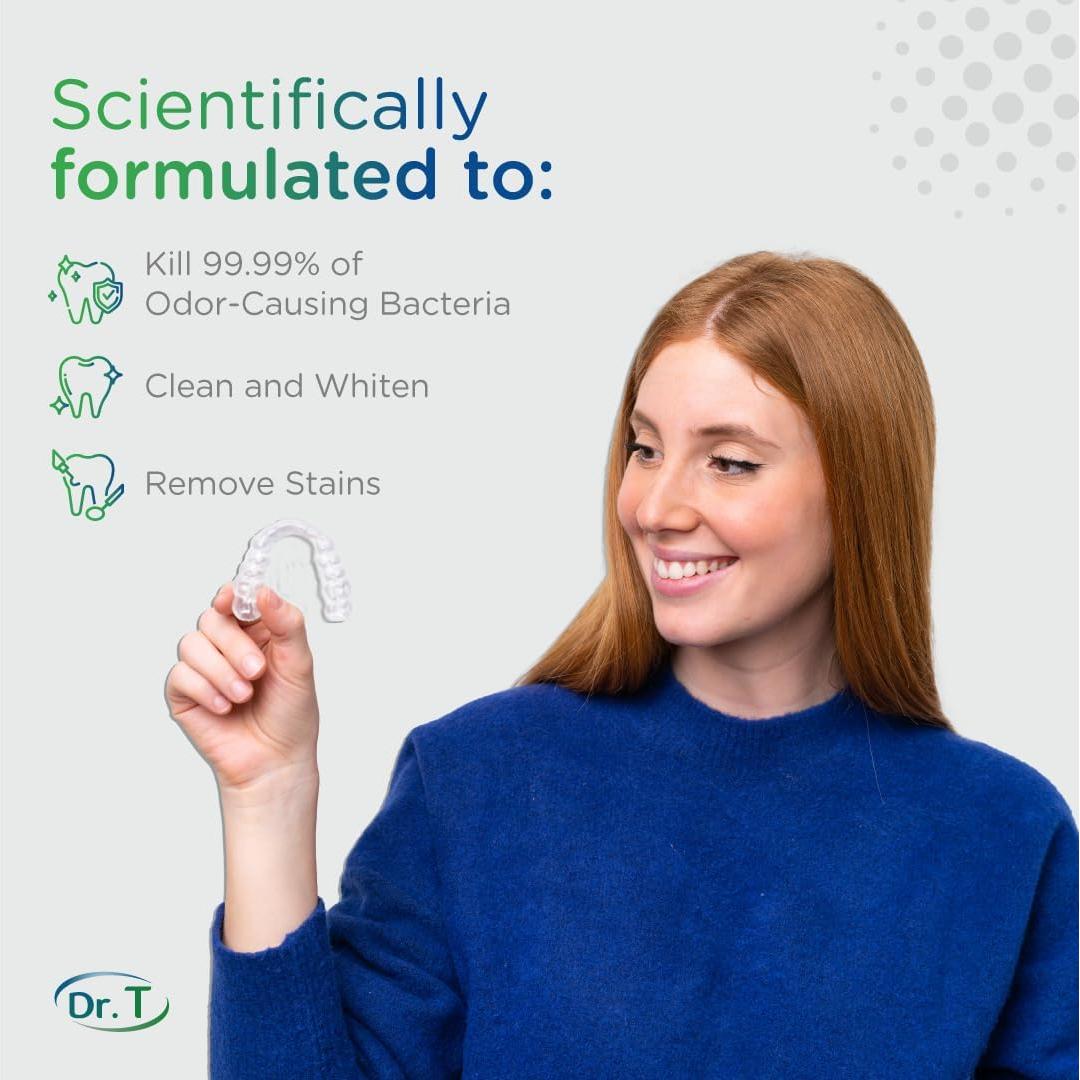 Limpiador de Dentaduras Victadent 80 Tabletas 170g