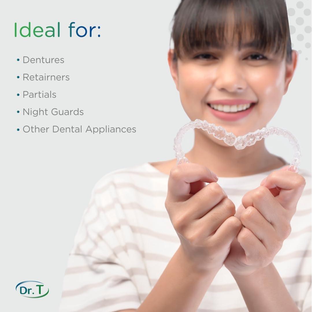 Limpiador de Dentaduras Victadent 80 Tabletas 170g