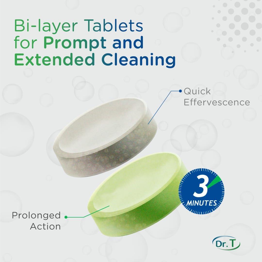 Limpiador de Dentaduras Victadent 80 Tabletas 170g