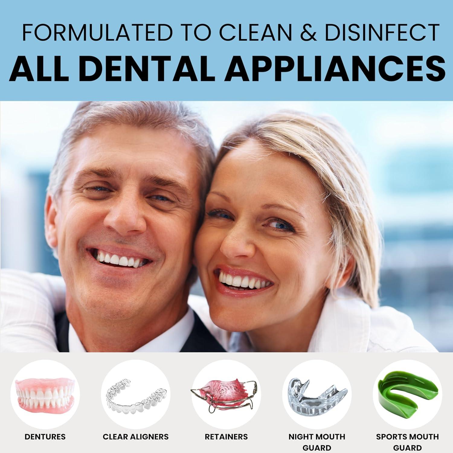 Limpiador de Retenedores SmileAgain - 90-120 Limpiezas Menta