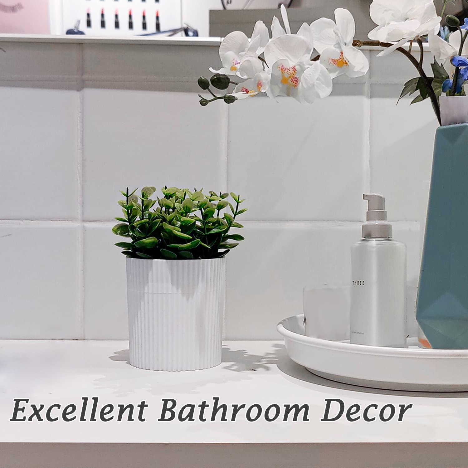 Estuche para Dentaduras YCROJBK con Diseño de Eucalipto 9.4x16.5cm