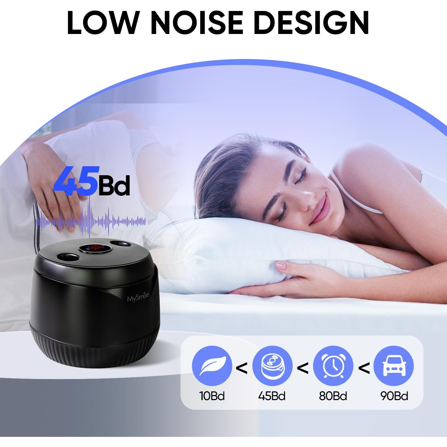 Limpiador Ultrasonico de Retenedores MySmile 200ML con Luz UV