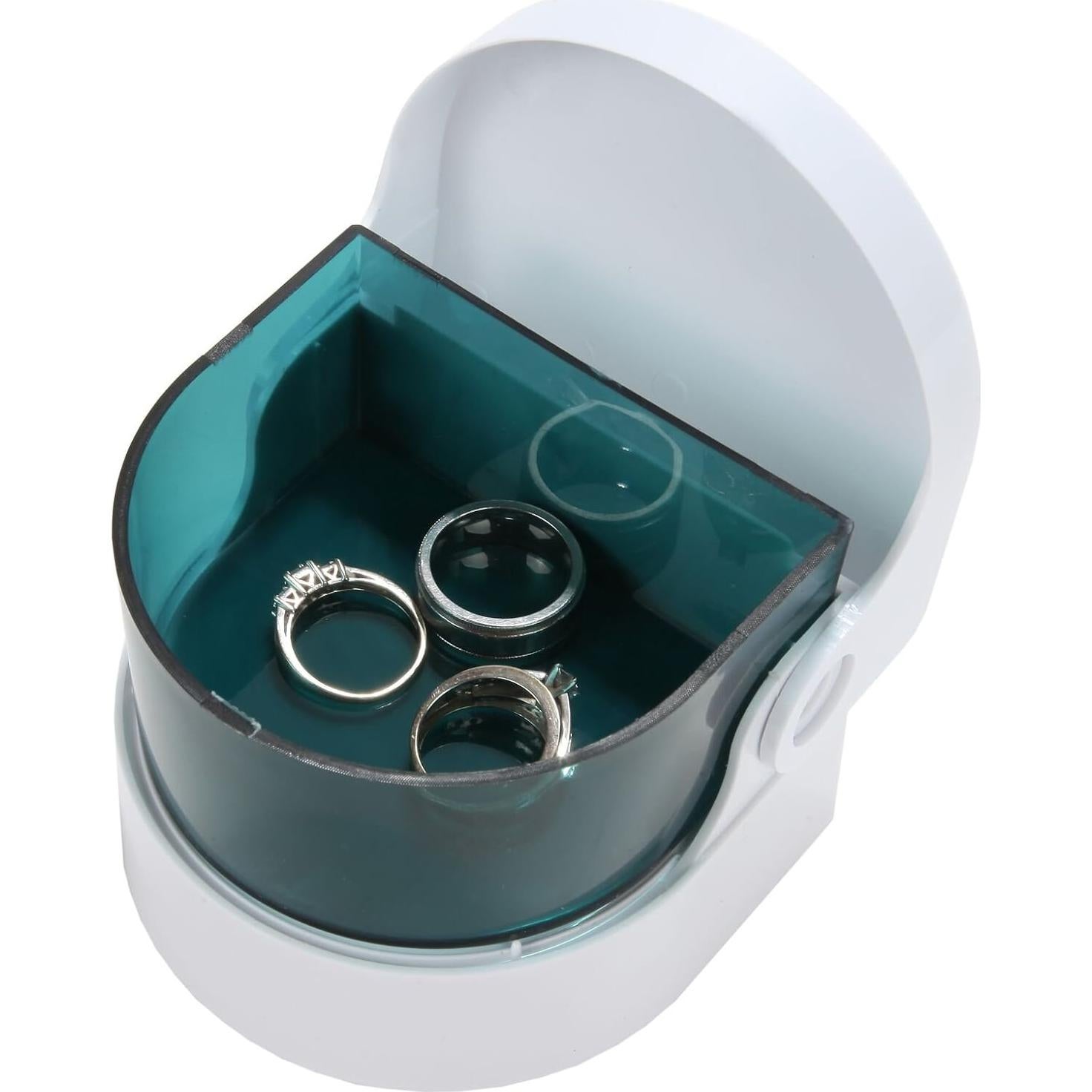 Trenton Gifts Portable Battery Operated Vibrating Denture Cleaner | Jewelry Cleaner