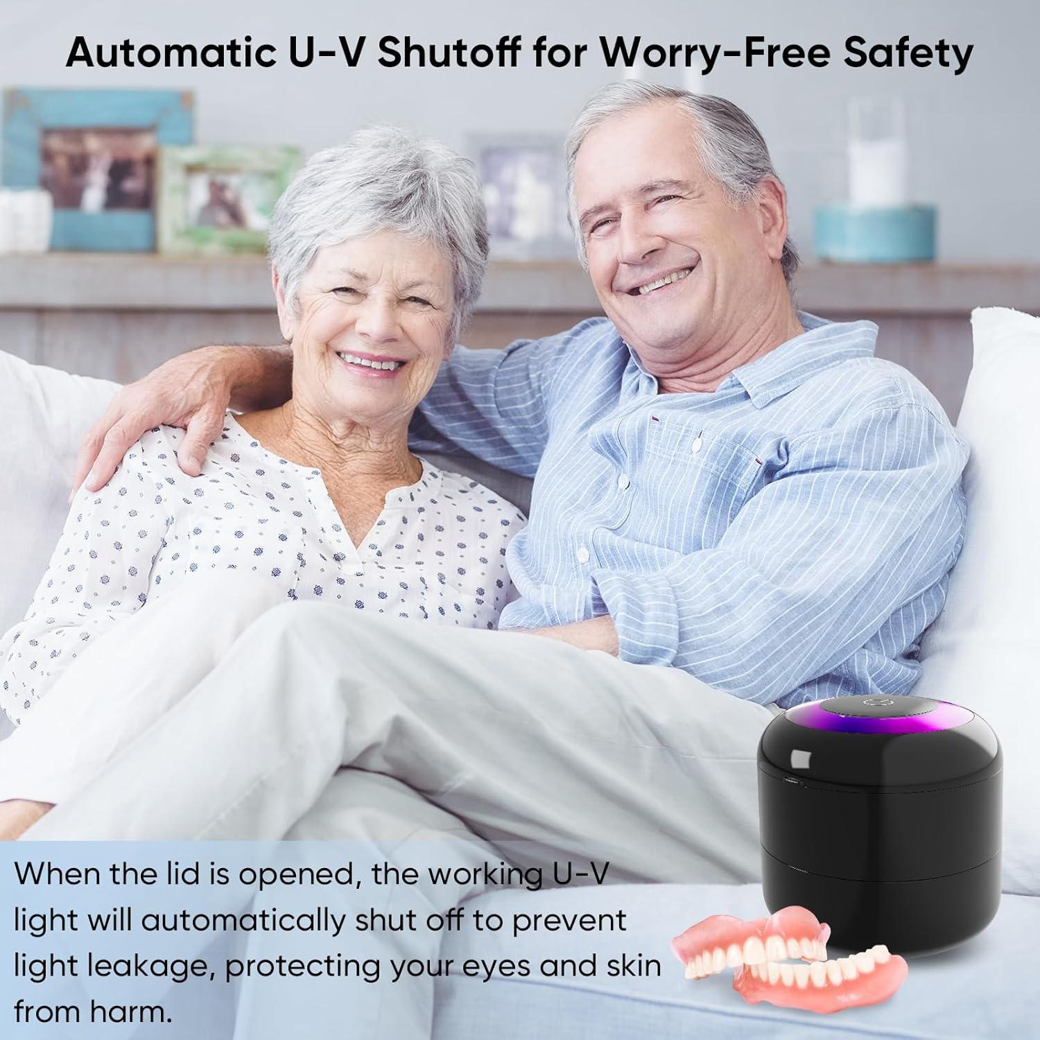 Limpiador Ultrasónico de Retenedores KEYGO 180ML 45kHz Negro