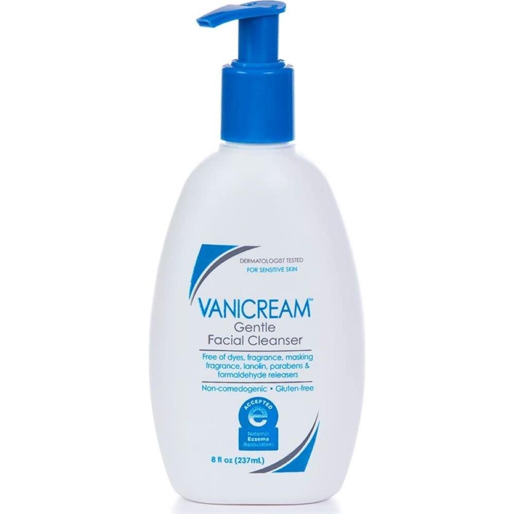 Vanicream Limpiador Facial Suave 236 ml + Efferdent 126 Tabletas