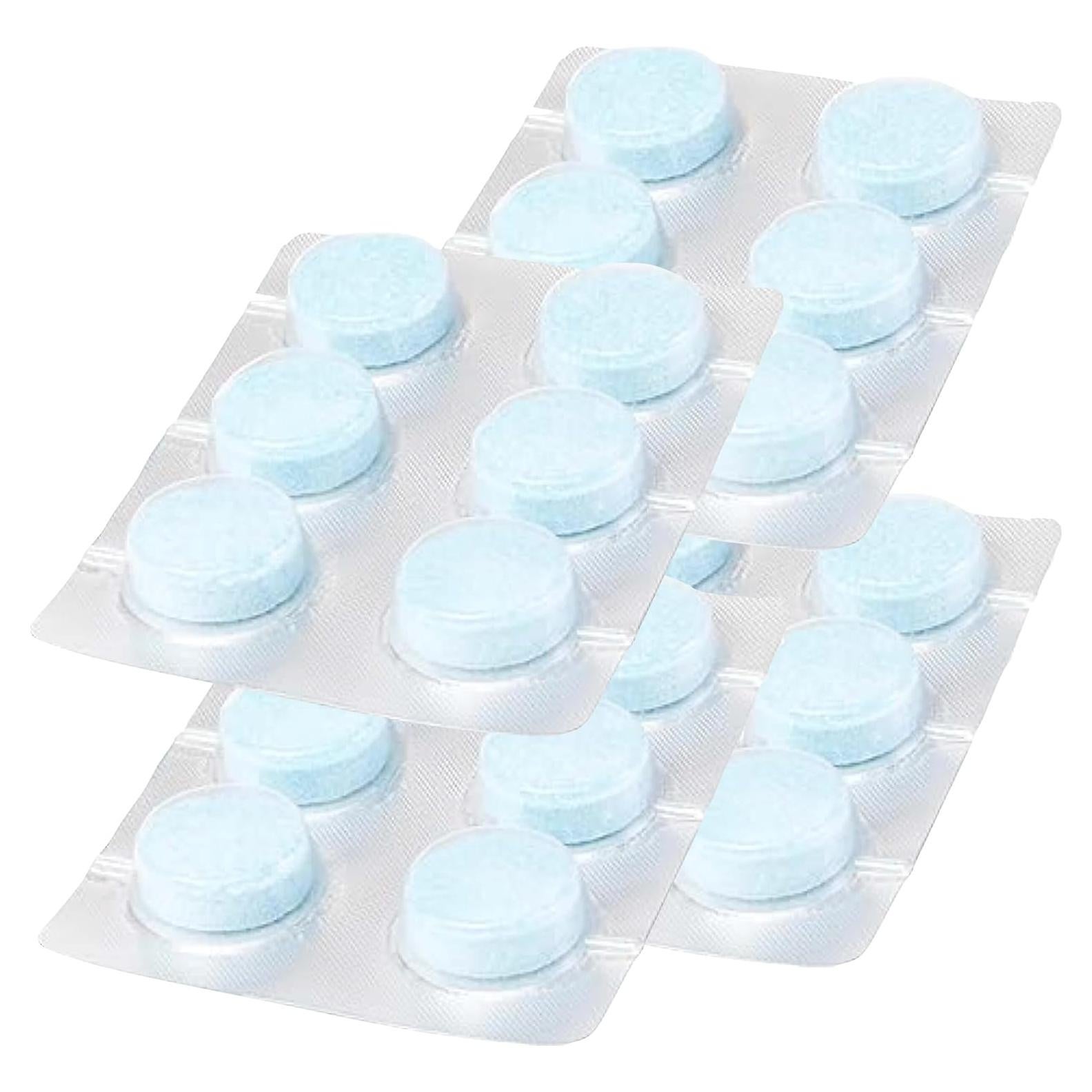 Limpiador y Desodorante de Desagüe Plink Compac Home - Limón, 24 Tabletas