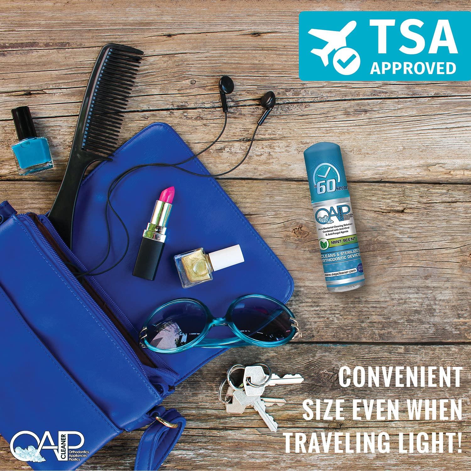 Limpiador OAP Espuma 44.3ml - Limpia Aparatos Dentales