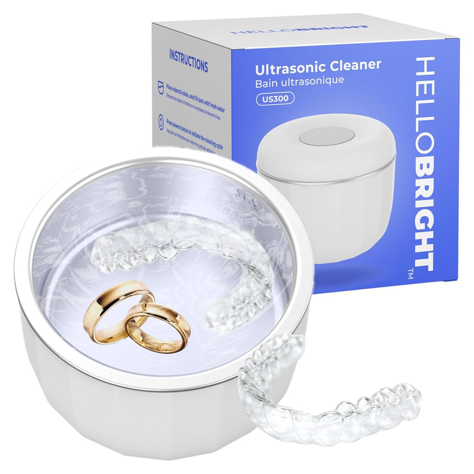 Limpiadora Ultrasónica Dental Hello Bright - 3 y 6 Minutos