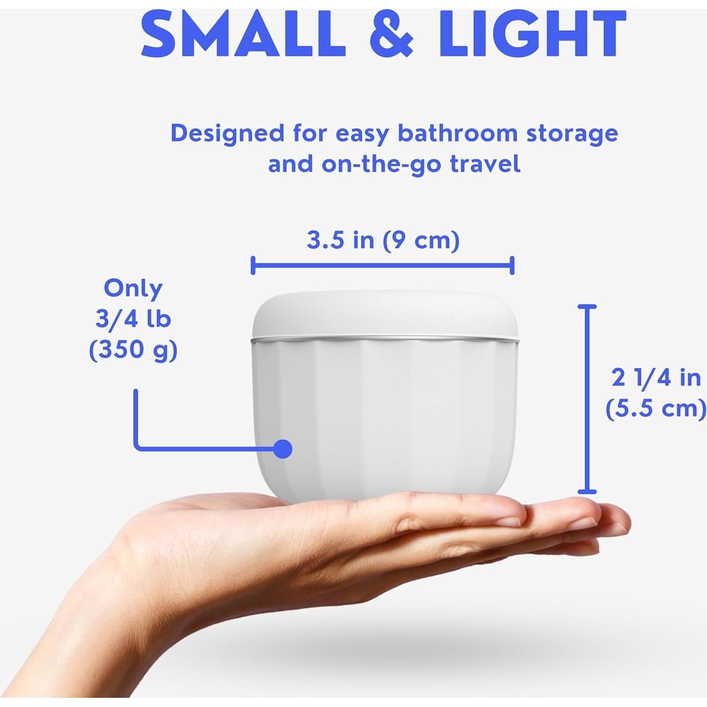 Limpiadora Ultrasónica Dental Hello Bright - 3 y 6 Minutos