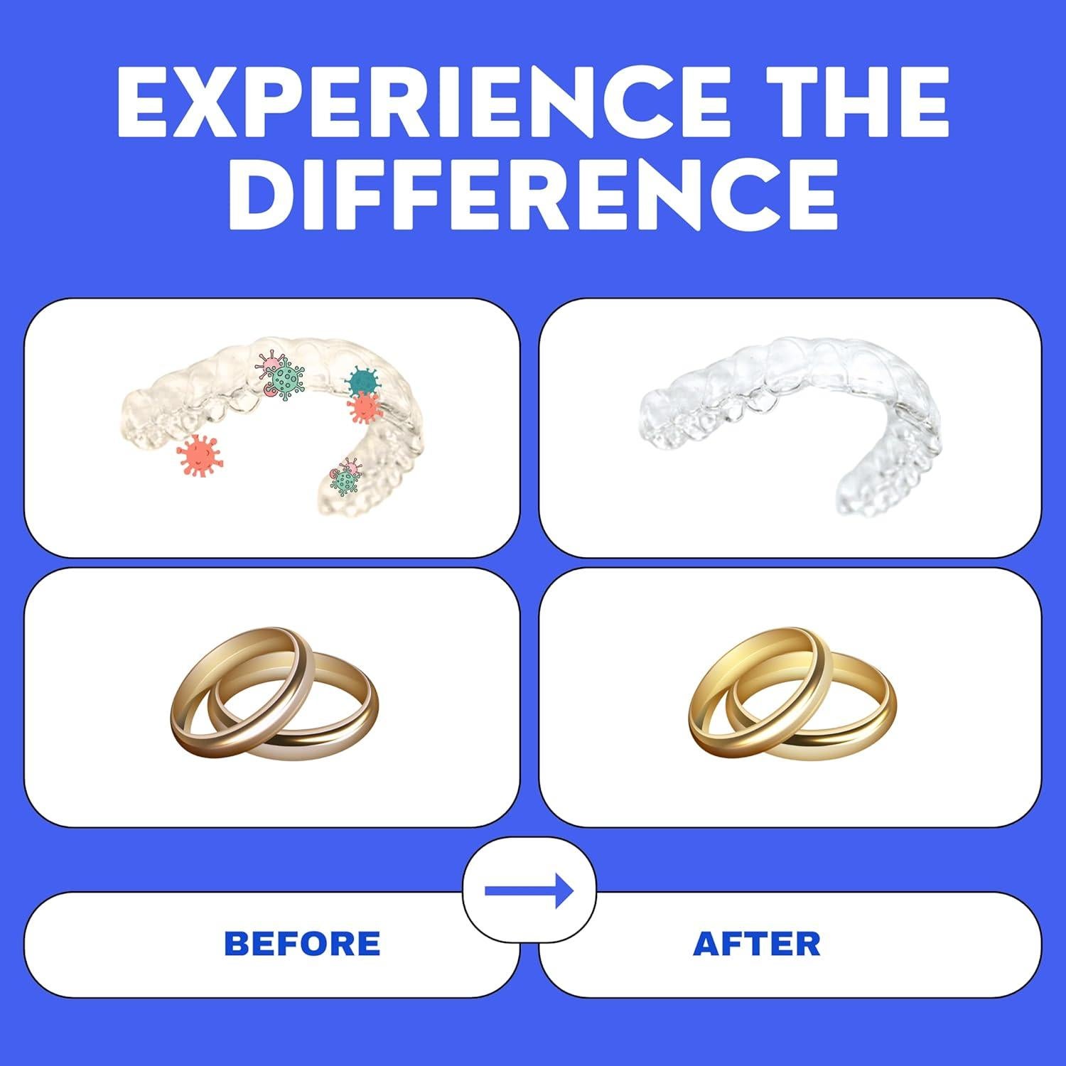 Limpiadora Ultrasónica Dental Hello Bright - 3 y 6 Minutos