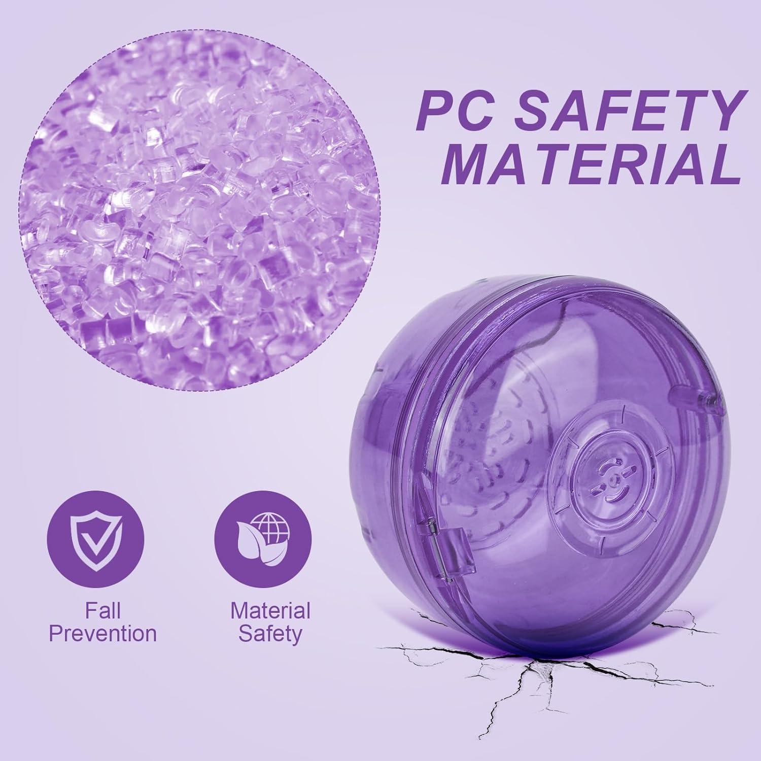 Estuche Limpiador de Retenedores Maoeroral Púrpura 9.5x6.3cm