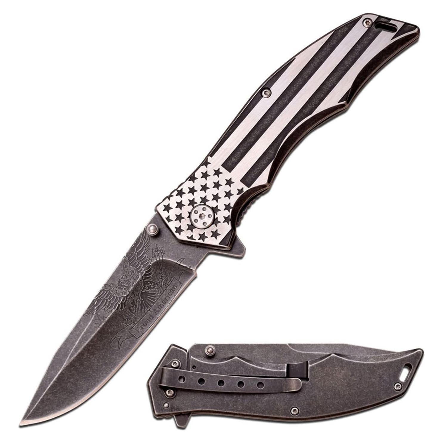 Cuchillo Plegable MTECH USA MX-A849CL Acero Inoxidable 9.5 cm