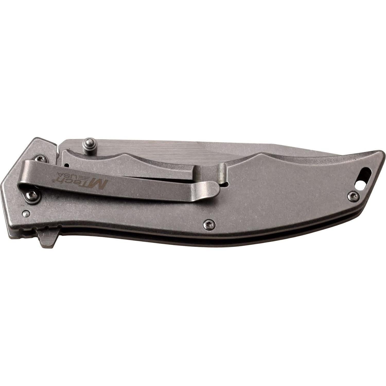 Cuchillo Plegable MTECH USA MX-A849CL Acero Inoxidable 9.5 cm