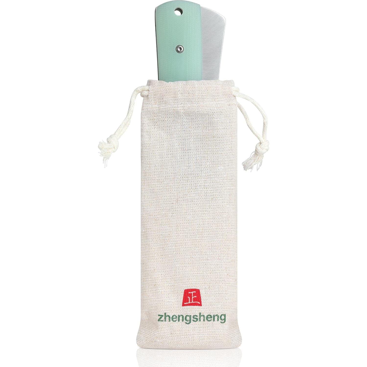 Cuchillo de Chef Plegable ZhengSheng 12.19 cm Acero Inoxidable