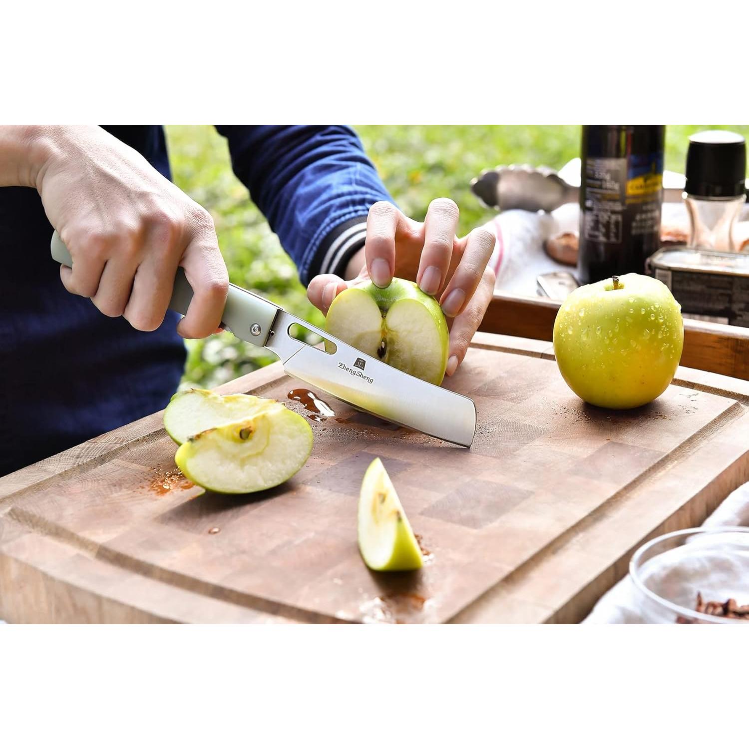 Cuchillo de Chef Plegable ZhengSheng 12.19 cm Acero Inoxidable