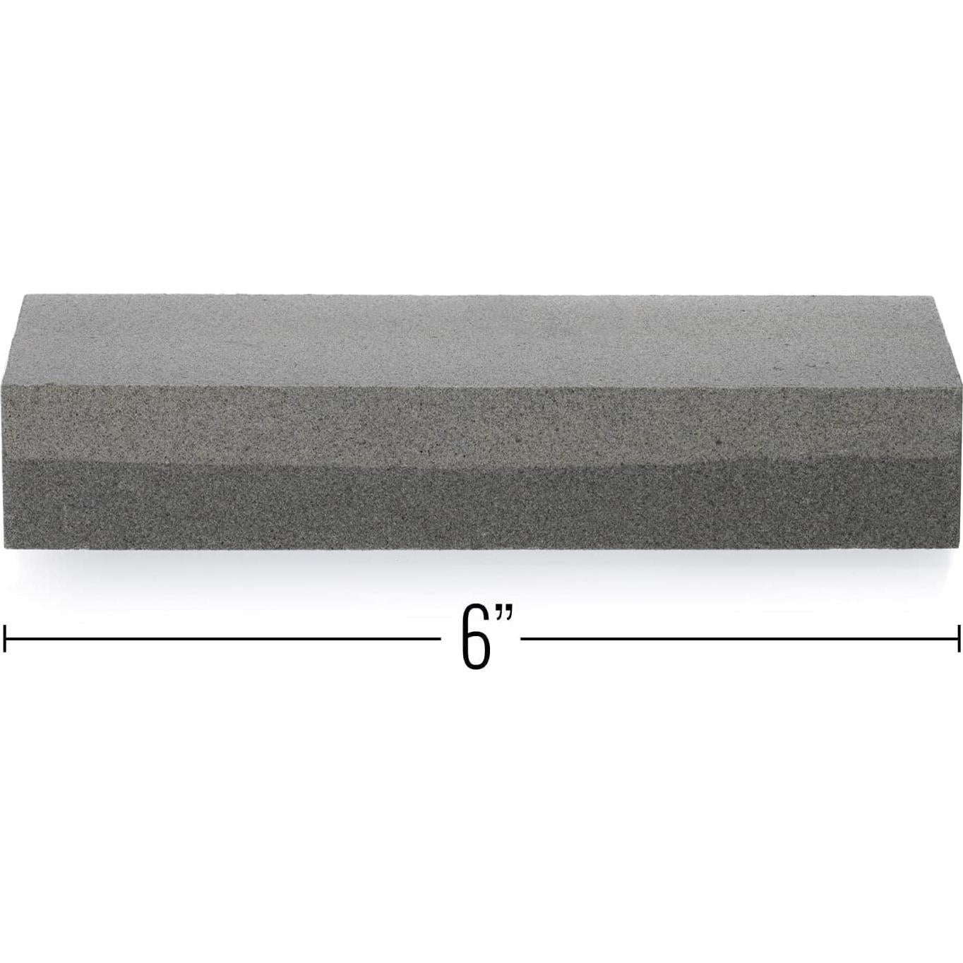 Piedra de Afilar Doble Grano SE 15.24 cm Grano 120 y 240