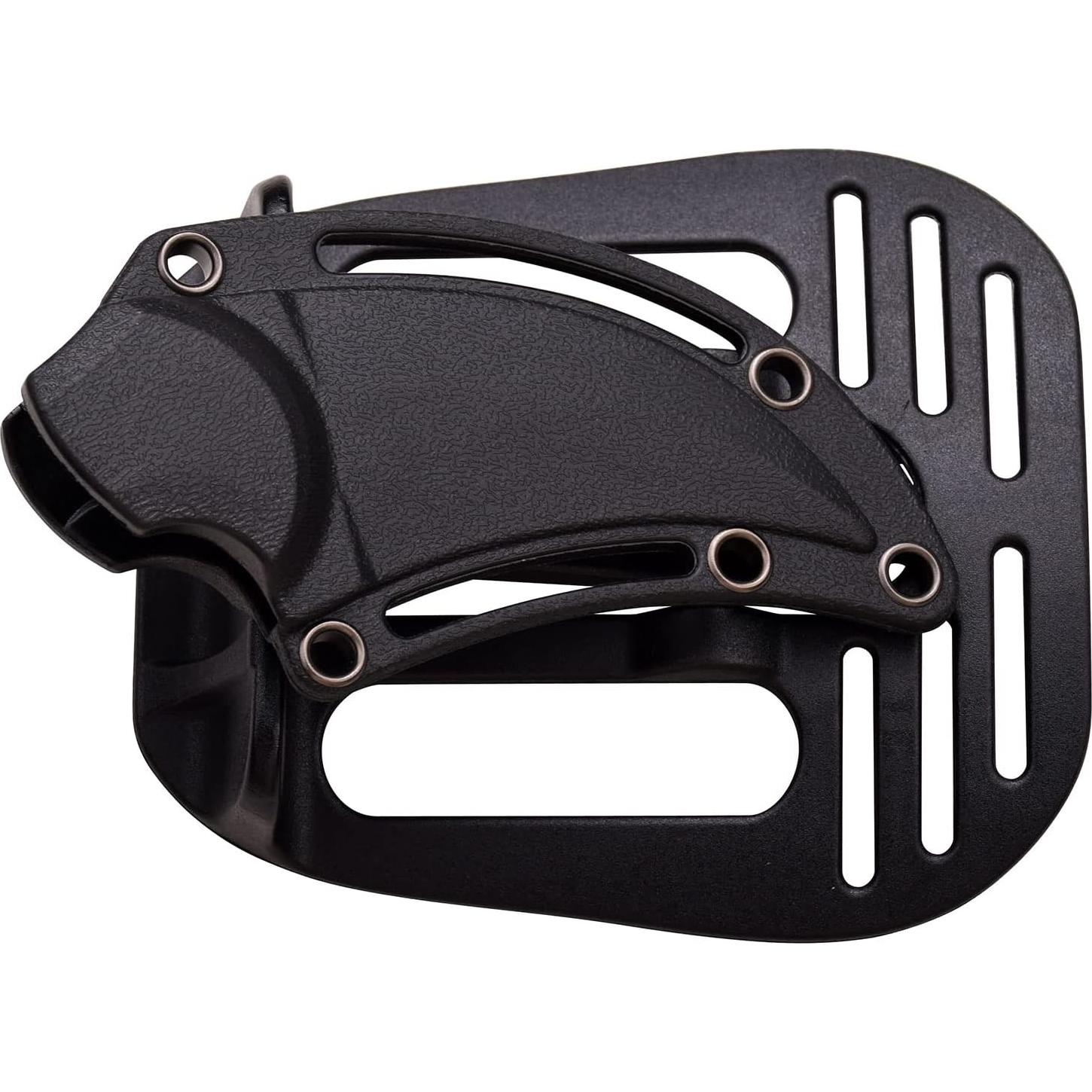 Cuchillo de Hoja Fija MTECH USA MT-20-63BK-MC Táctico 5.25"