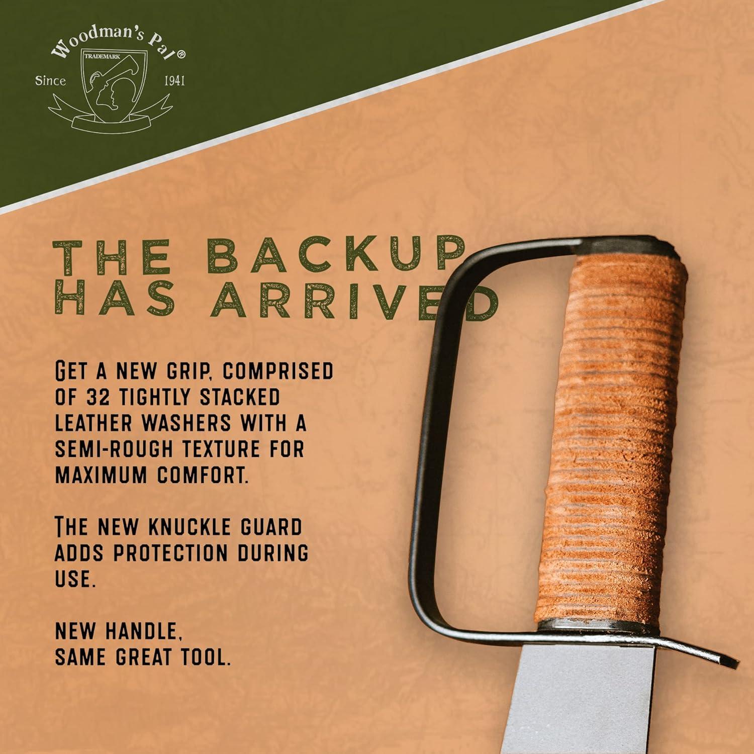 Hacha Multiusos Woodman's Pal WP284 - Machete de Supervivencia