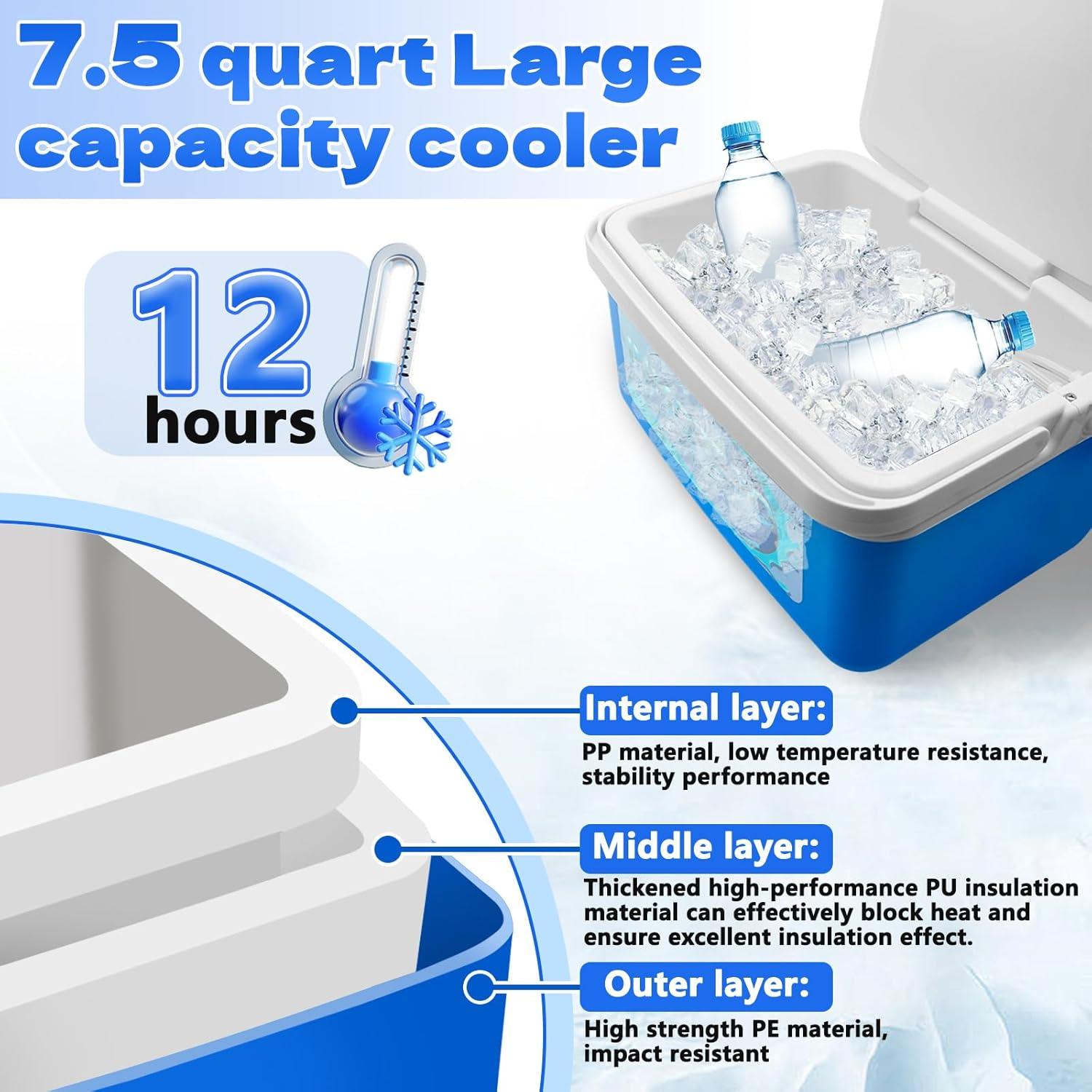 Máquina de Hielo Inmoredo para Rodilla - Terapia Fría Programable